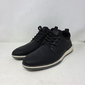Aldo Colby Bergen Black Men's Sneakers with Cream Accents Size 9.5